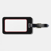 kraan bagagelabel (Achterkant horizontaal)