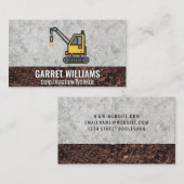 Kraan | Bouw Visitekaartje (Voorkant / Achterkant)