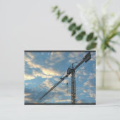 Kraan Briefkaart (Staand voorkant)