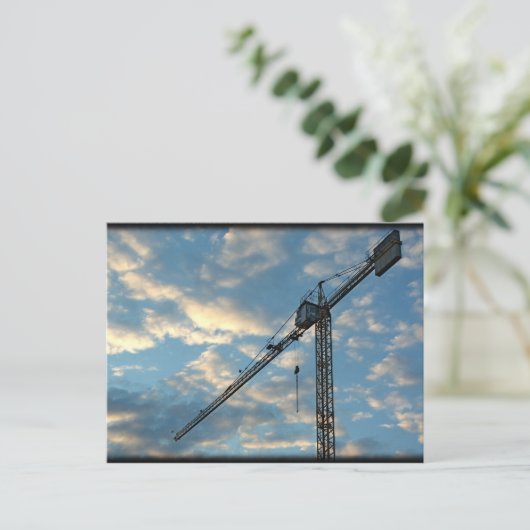 Kraan Briefkaart (Staand voorkant)