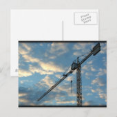 Kraan Briefkaart (Voorkant / Achterkant)