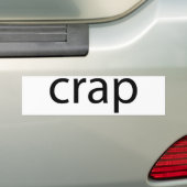kraan bumpersticker (Op auto)