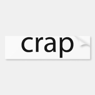 kraan bumpersticker
