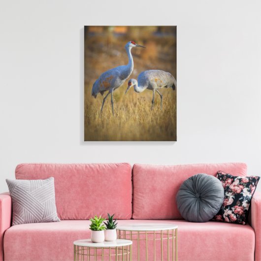 kraan canvas afdruk (Insitu (Woonkamer))