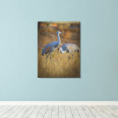 kraan canvas afdruk (Insitu (Houten vloer))