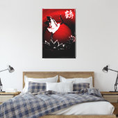 kraan canvas afdruk (Insitu (Slaapkamer))