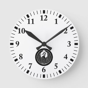 Kraan cirkel in cirkel ronde klok