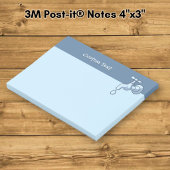 Kraan die drupt post-it® notes