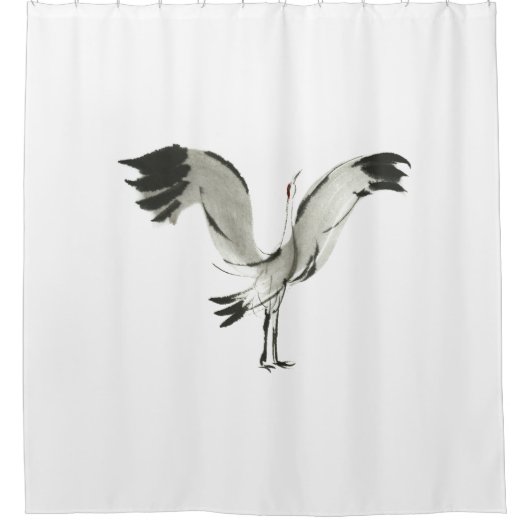 kraan douchegordijn (Voorkant)