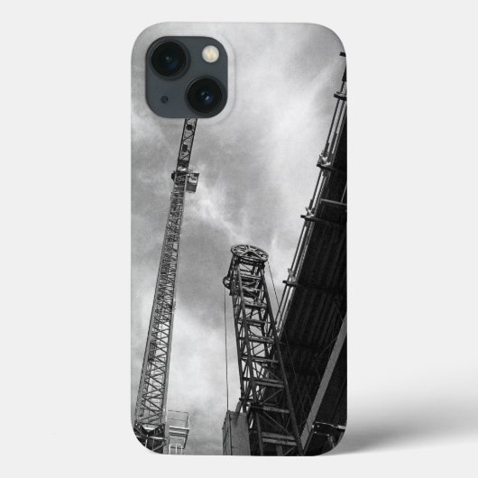 Kraan en contragewicht Case-Mate iPhone case (Achterkant)