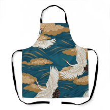 Kraan en golf, Japans ontwerp