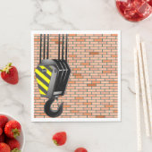 Kraan en haak papieren servetten (Insitu)