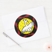 Kraan en maan sticker (Envelop)