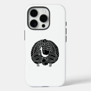 Kraan en schildpad iPhone 16 pro hoesje