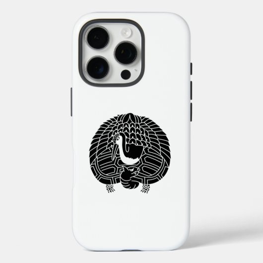 Kraan en schildpad Case-Mate iPhone case (Achterkant)