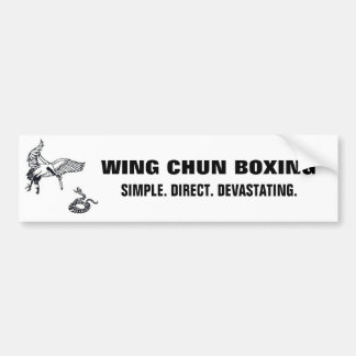 kraan en slang, wc banner lrg bumpersticker