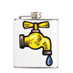 Kraan Fles Heupfles