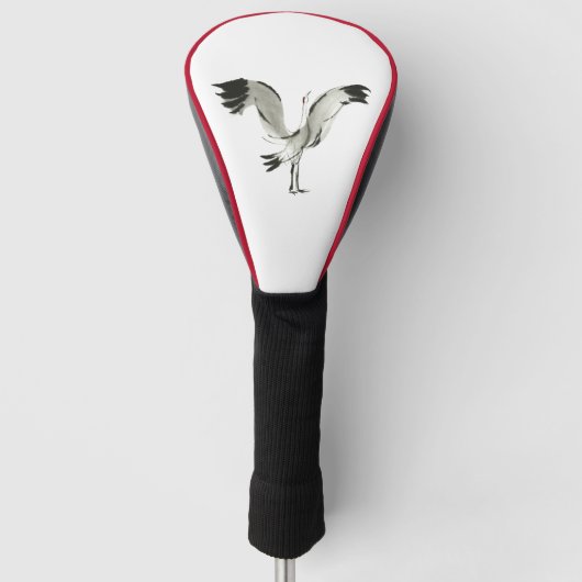 kraan golfheadcover (Voorkant)