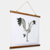 kraan hangend wandkleed (Gebogen)