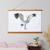 kraan hangend wandkleed (Slaapkamer)