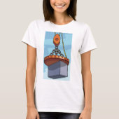 Kraan hijsen t-shirt (Voorkant)