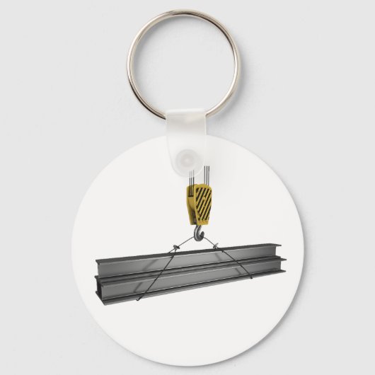 Kraan hijstliggers Sleutelhanger (Voorkant)
