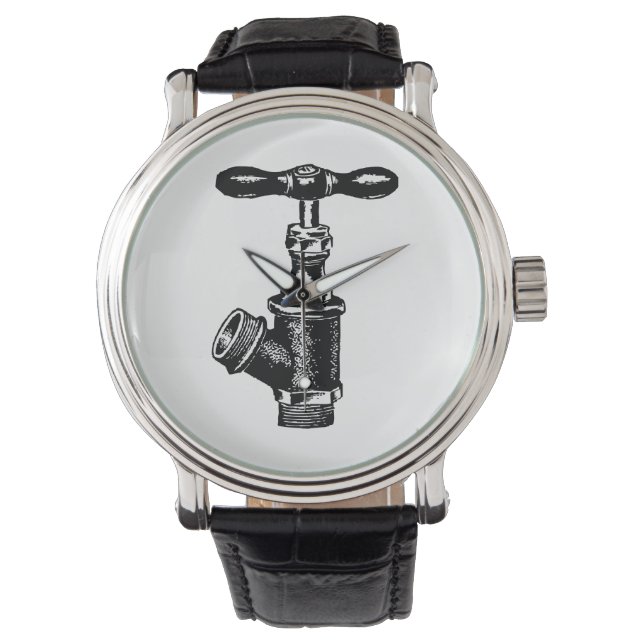 Kraan Horloge (Voorkant)