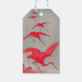 KRAAN JAPANS PRINT Gift Label Cadeaulabel (Voorkant)