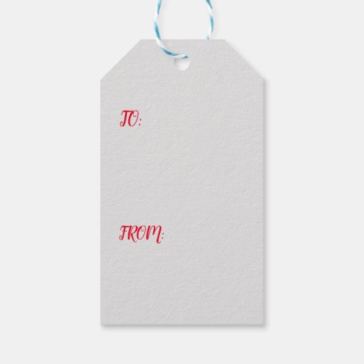 KRAAN JAPANS PRINT Gift Label Cadeaulabel (Achterkant)