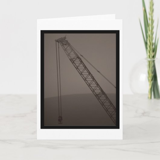 Kraan Kaart (Voorkant)