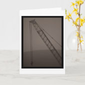 Kraan Kaart (Gele Bloem)