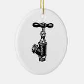 Kraan Keramisch Ornament (Rechts)