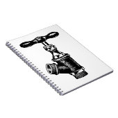 Kraan Notitieboek (Rechterzijde)