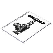 Kraan Notitieboek (Linkerzijde)