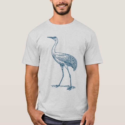 Kraan - Ocean Blue T-shirt (Voorkant)