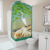 Kraan op de rivier de Mismaloya 0335 — Shower Curt Douchegordijn (In situ)