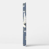 kraan, patroon, illustratievogel Case-Mate iPhone case (Achterkant / Rechts)