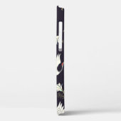 kraan, patroon,  illustratievogel Case-Mate iPhone case (Achterkant / Links)