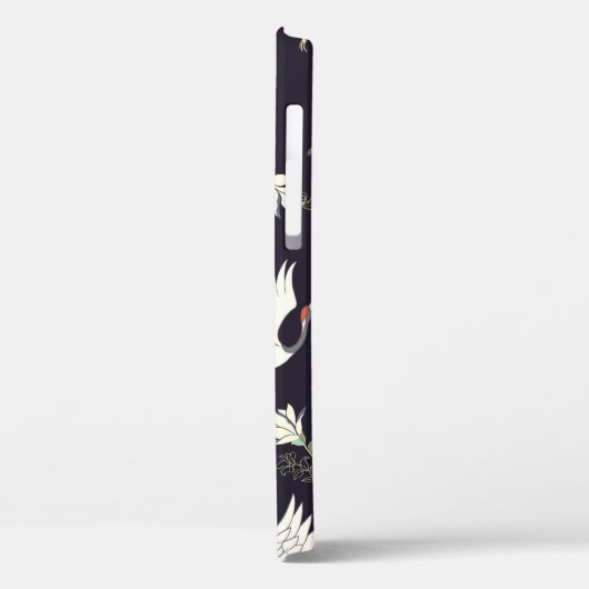 kraan, patroon,  illustratievogel Case-Mate iPhone case (Achterkant / Links)