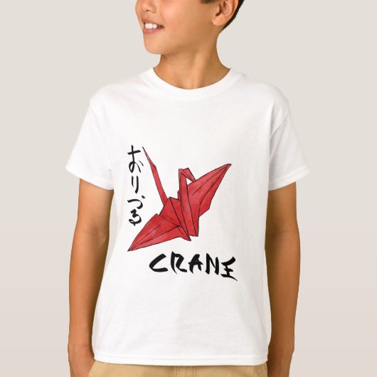 kraan t-shirt (Voorkant)