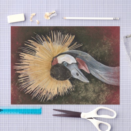 kraan tissuepapier (Craft)