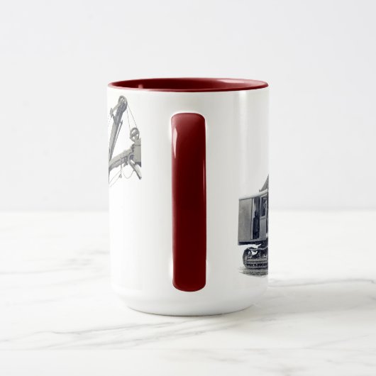 Kraan van 2 Bouw van de Excavateur van het Mok (Handvat)