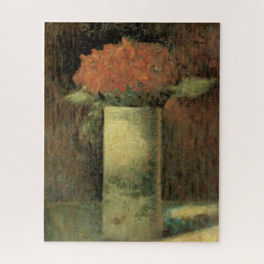 Kraan van bloemen legpuzzel (Verticaal)