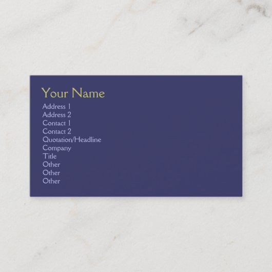 kraan visitekaartje (Voorkant)