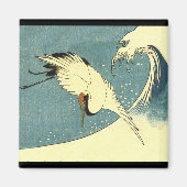 Kraan Vliegen in een Wave Magnet (Voorkant)