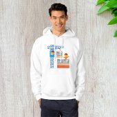 kraanbediener en bouwwerker hoodie
