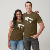 Kraanbeitsen - Mimbres Pottery Design T-Shirt (Unisex)