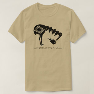 Kraanbeitsen - Mimbres Pottery Design T-Shirt