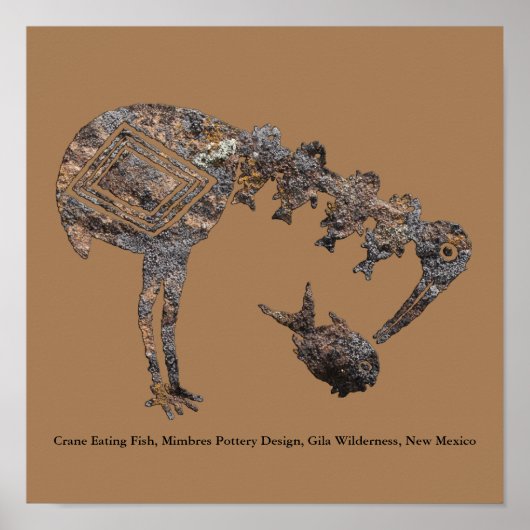 Kraanbeitsen, Poster voor slijmvliezen (Voorkant)