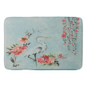   kraanblauw Bathroom mat (Voorkant)